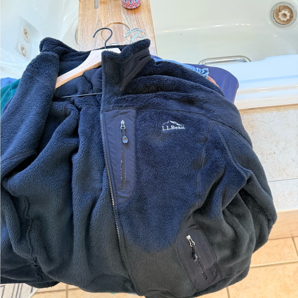 Men’s large LL Bean fleece - Picture 4 of 5
